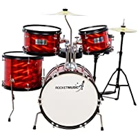A-Star Rocket DKJ02RD - Kit de batería junior de 5 piezas